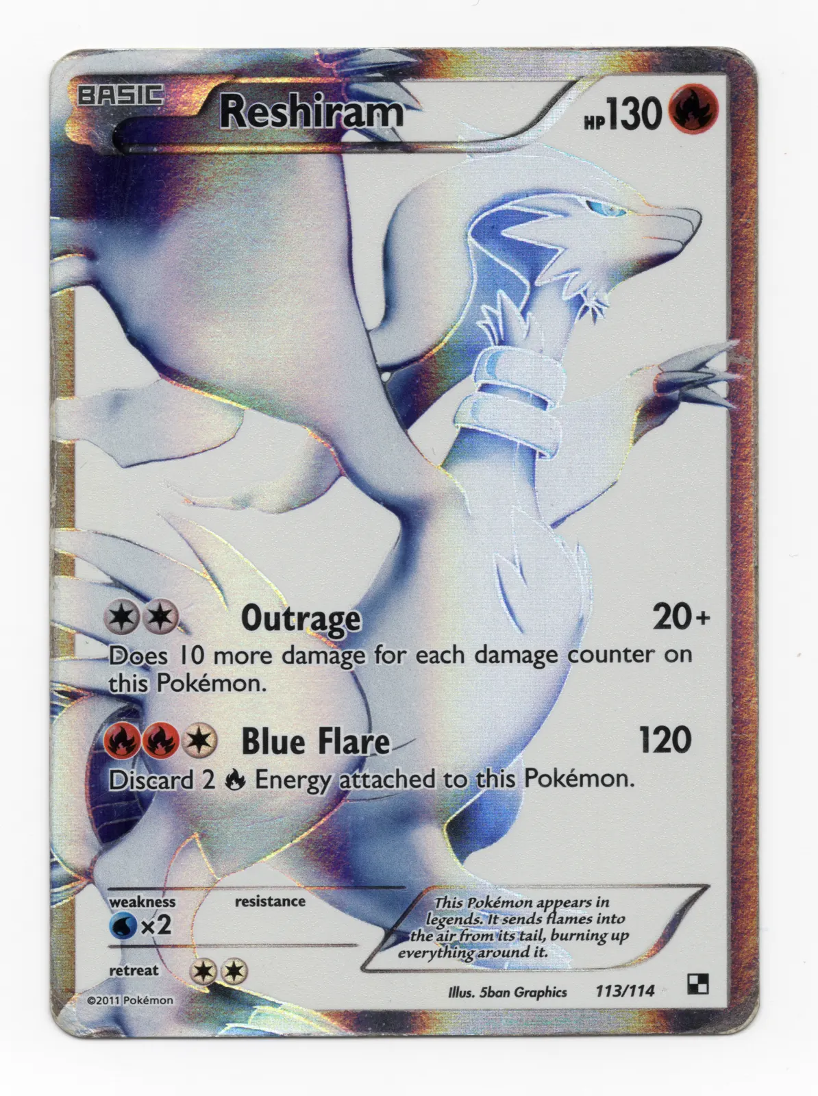 Reshiram Full Art after